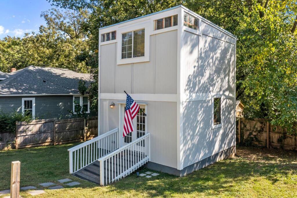 Downtown Guest House Raleigh Extérieur photo