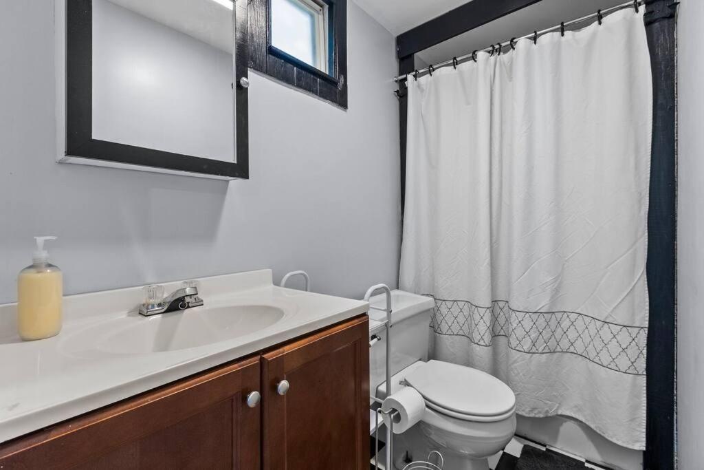 Downtown Guest House Raleigh Extérieur photo