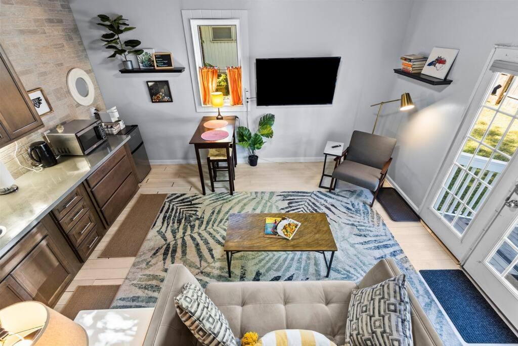 Downtown Guest House Raleigh Extérieur photo